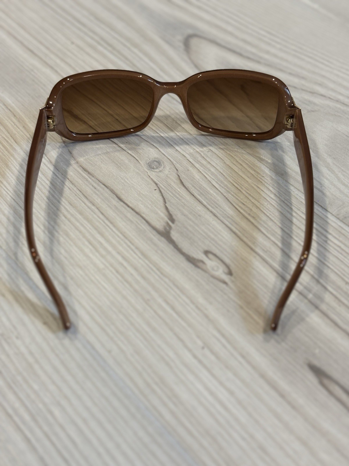 Fendi FS5235 Brown Rectangular Sunglasses Italy M… - image 5