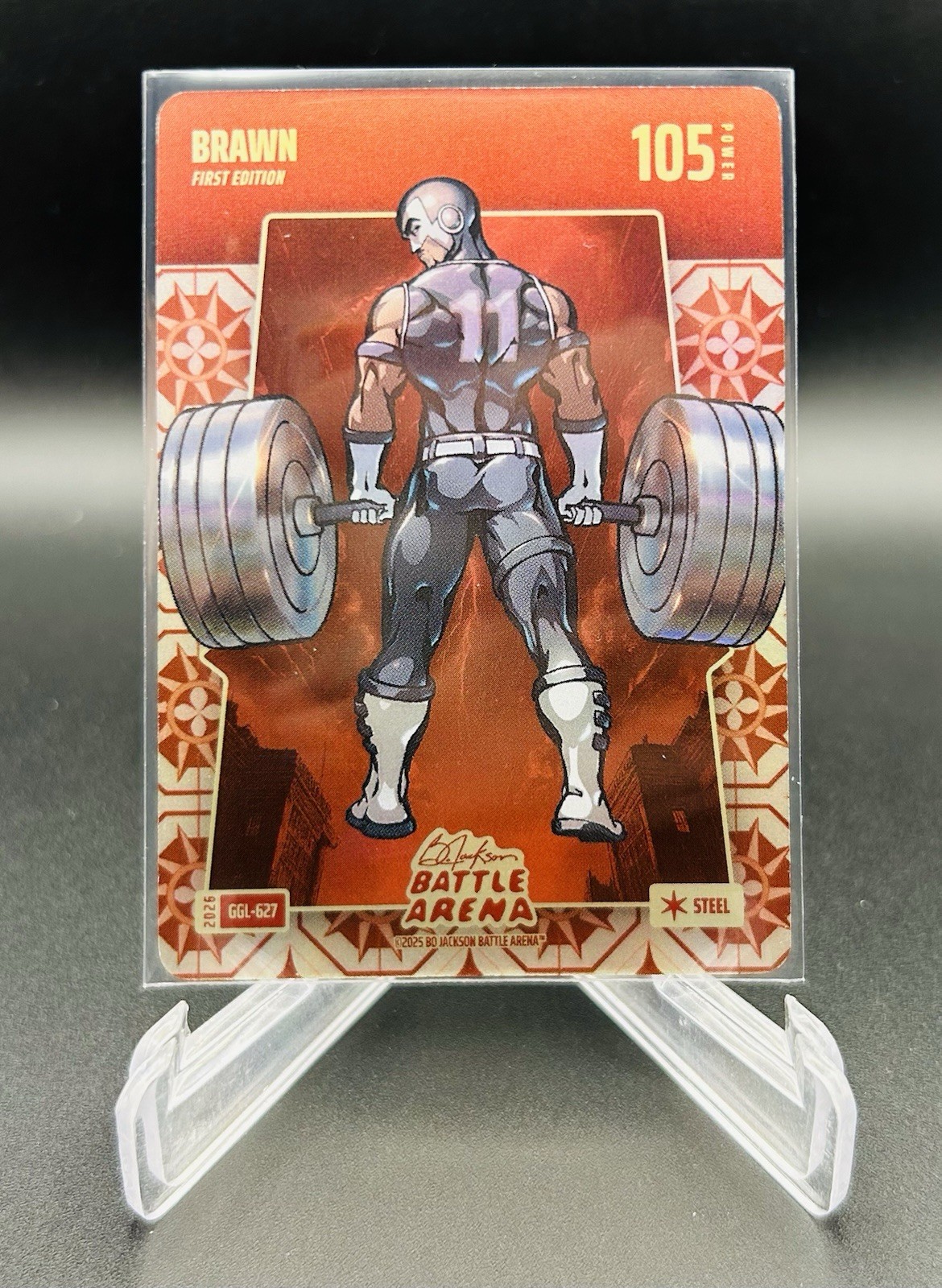 2026 Bo Jackson Battle Arena “BRAWN” AJ Brown Great Grandmas Linoleum Steel SSP