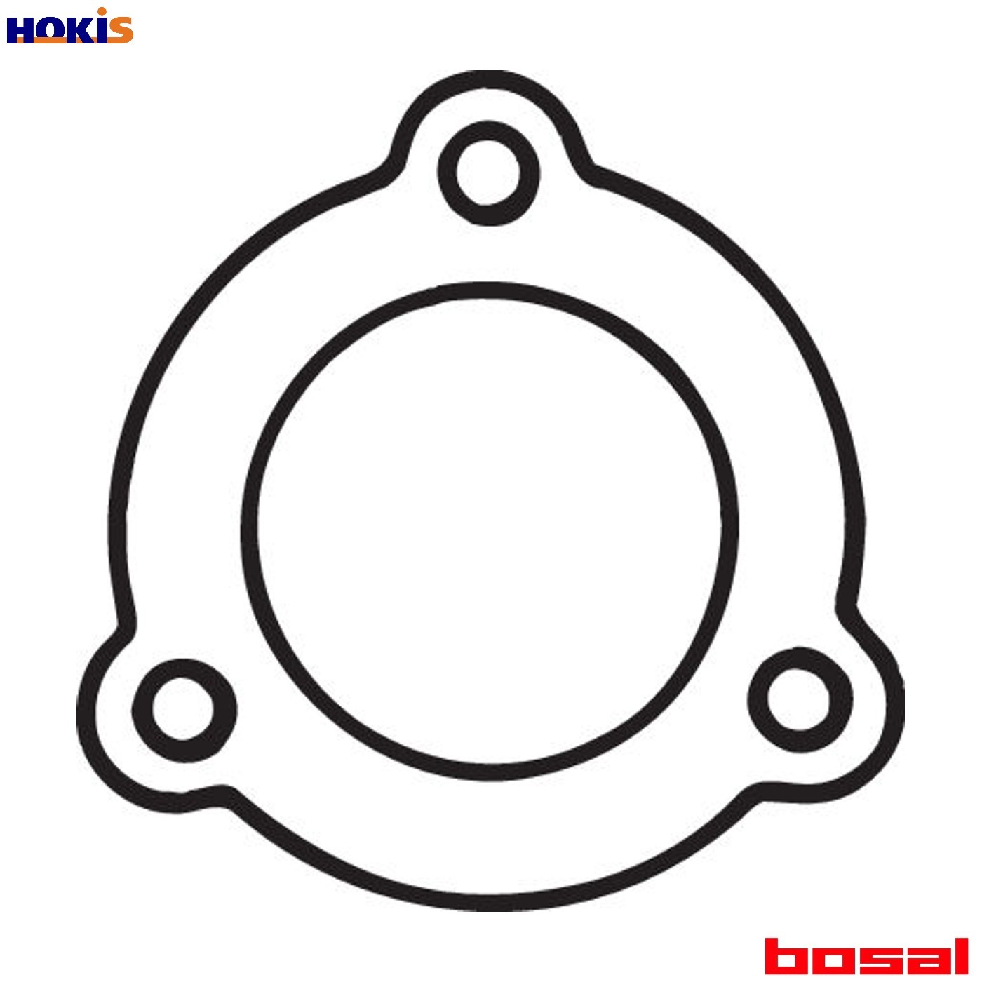GASKET EXHAUST PIPE 256-847 FOR VW CARAVELLE/TRANSPORTER/IV/Bus/EUROVAN/Mk 1.8L