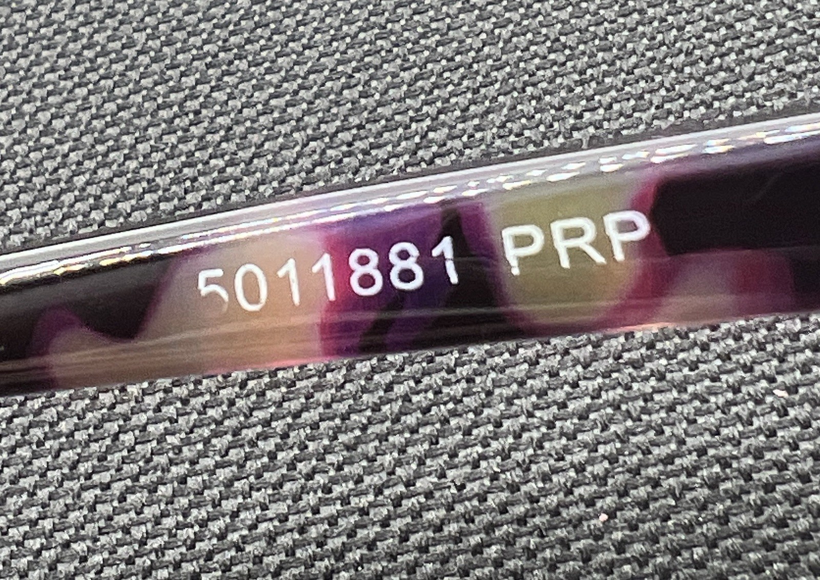 CMC Purple Tortoiseshell Rectangle Eyeglasses Wom… - image 8