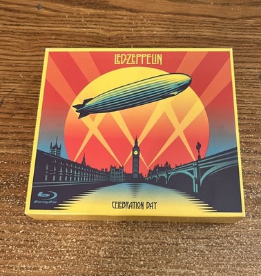 2012 Celebration Day by Led Zeppelin Set CD's In Mint Condition