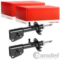 2X Herth+Buss ÖLdruck StoßDÄMpfer Vorne Links+Rechts Passend FüR Renault Laguna
