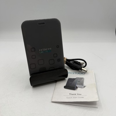 Hitachi LifeStudio Mobile 2.5'' 500GB Portable External Hard Drive USB 2.0