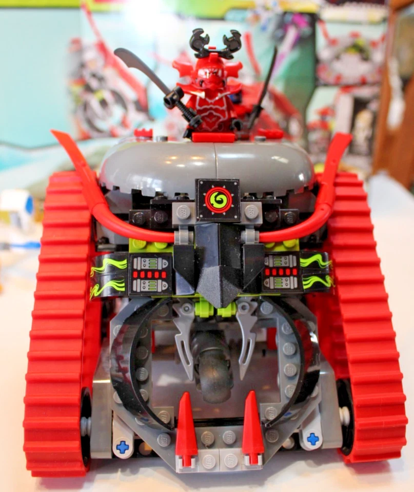 Lego 70504 Ninjago: Garmatron con piezas / 2 mini figuras / Manual / Caja ver descripción Foto 2 de 4