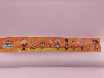 Sandmännchen und seine Freunde in Europa - Figuren zur Auswahl - OVP Nr. 16