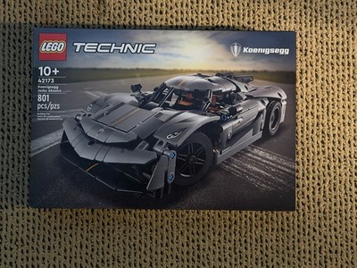 LEGO Technic Set 42173 Koenigsegg Jesko Absolut Brand New Sealed In Box
