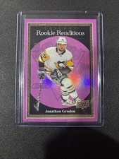 2023-24 Upper Deck Trilogy Rookie Renditions Pink /25 Jonathan Gruden