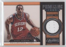 2012 Panini Timeless Treasures Promising Pros Materials /149 Evan Turner #11 fm0