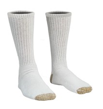 12 Pair Mens Sports Socks Cotton Rich Cushioned Everyday Crew Socks UK Size 4-7