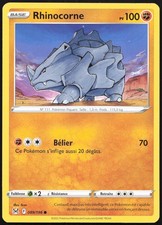 Carte Pokémon Rhinocorne 089/196   Origine Perdue Français