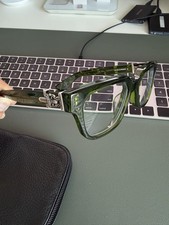 Chrome Hearts Dagger Glasses - Green Frame - OG all Lightly used