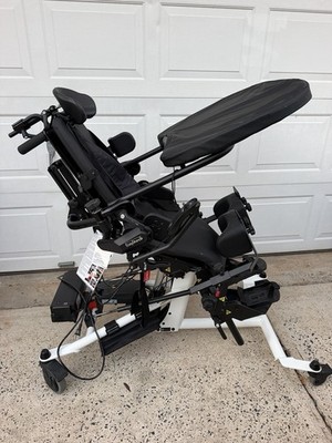 Electric Powered EasyStand Bantam Medium Supine Sitting Standing Frame Stander