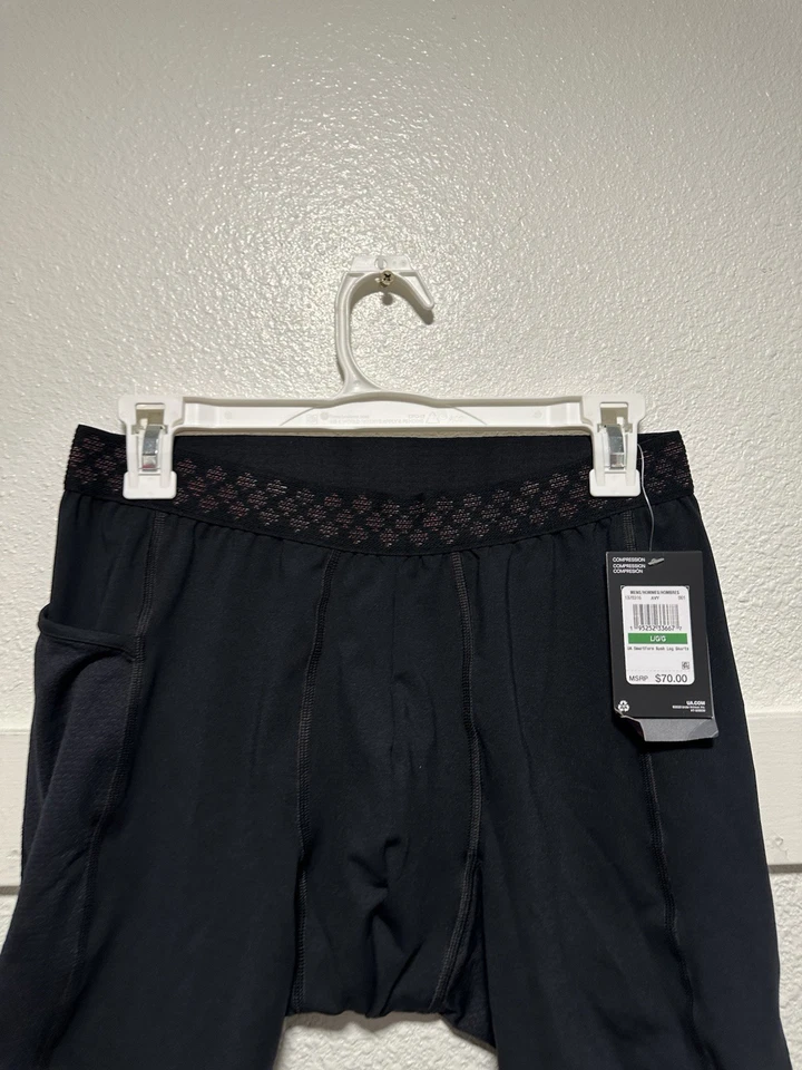 Under Armour Men's SmartForm Shorts RUSH Compression - Sz L Men 1370316-001 - Image 2 of 4