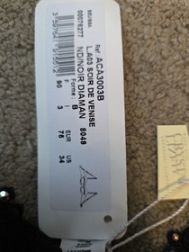 Brand New  Black Lace Lise Charmel Underwired Bra Crystal  Size Uk 34B  New 