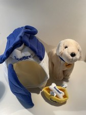 Peluche Cane Scottex gadget promozionale