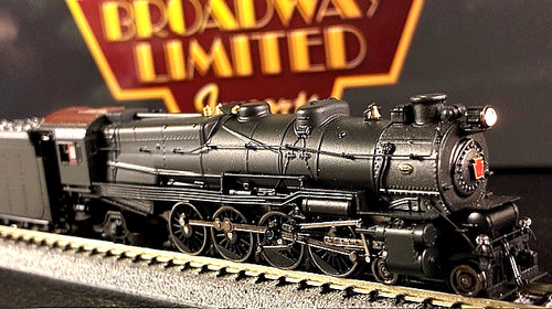 Ferrocarril Pennsylvania escala BLI N DCC/Sound M1A, 4-8-2, sin letras (3075) | Zustand: Used
