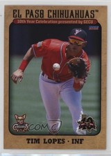 2023 Choice El Paso Chihuahuas 10th Year Celebration Matthew Batten #01 1lq2