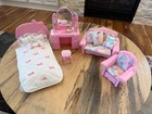 Barbie VINTAGE 1987 "Sweet Roses" Bedroom/Furniture Sets