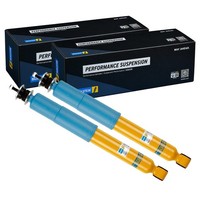 2X Bilstein B6 Hochleistungs-StoßDÄMpfer Hinten Passend FüR Opel Frontera
