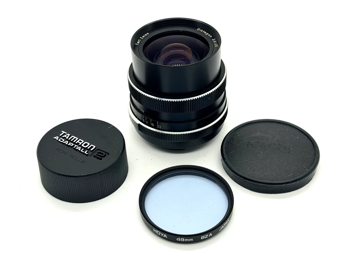 Carl Zeiss f/2.8 Camera Lenses 25mm Focal for sale | eBay