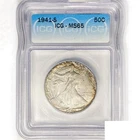 1941-S Walking Liberty Half Dollar Coin ICG MS65