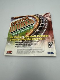 Iron Aces (Sega Dreamcast, 2001) Disc & Manual Only &ndash; WWII Combat &ndash; UNTESTED