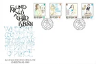 1989 Isle of Man Christmas First Day Cover