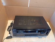 SONY STR-471 AM/FM AV STEREO RECEIVER - 5.1 Channel, Surround, Tested  