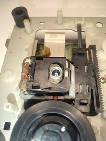 Sega Saturn Laser JVC OPTIMA-6 original authentic drive and laser for parts