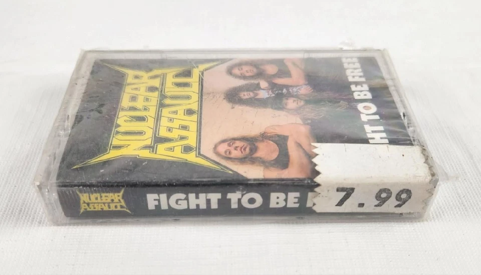Fight to Be Free by Nuclear Assault - Cassette Tape - New Sealed - Image 2 of 4