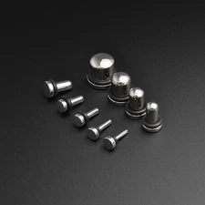 Ear Plug Stretching Kit | Quality Single Flare | Surgical Steel | 1.6mm - 10mm