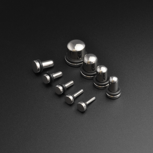 Oreille Kit Écarteurs Qualité Taper & Jauge Prises 316L Acier 1.6mm - 10mm