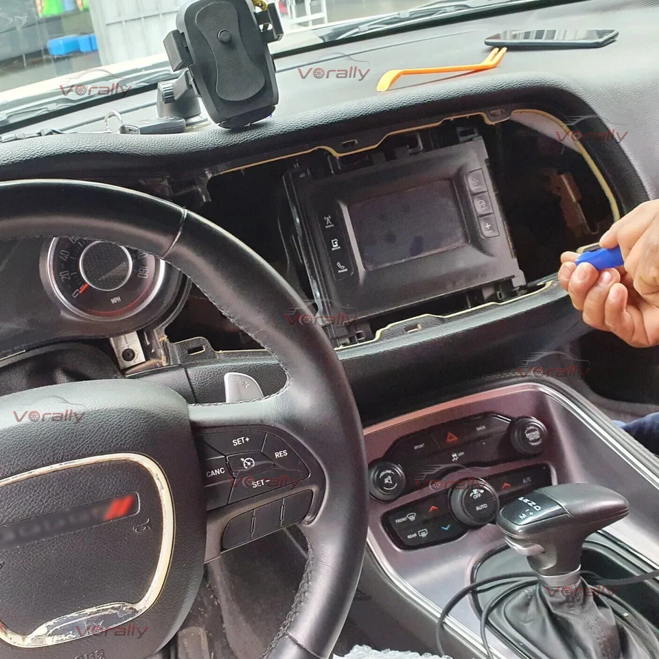 8.4" Car Radio CarPlay Android Auto For2015-2021 Dodge Charger Challenger Foto 2 de 4