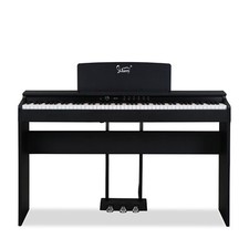 GDP-105 88 Key Standard Full Weighted Keyboards Digital Piano Furniture Stand