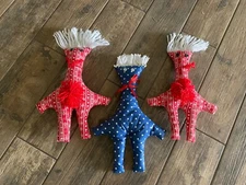 Dammit Doll Stress Relief Soft Toy Novelty Funny Gift 12" Lot of 3 Cute