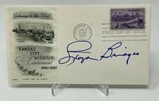 Lloyd Bridges Signed Autographed First Day Cover JSA COA