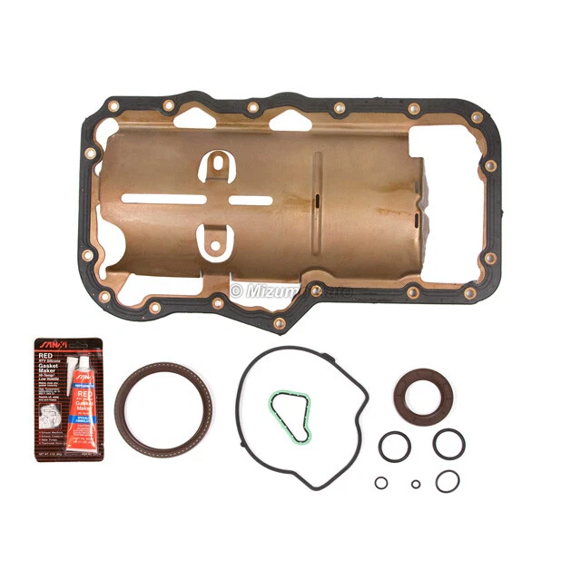 Full Gasket Set Head Bolts Fit 05-09 Jeep Grand Cherokee Dodge Durango 3.7 SOHC - Image 3 of 4