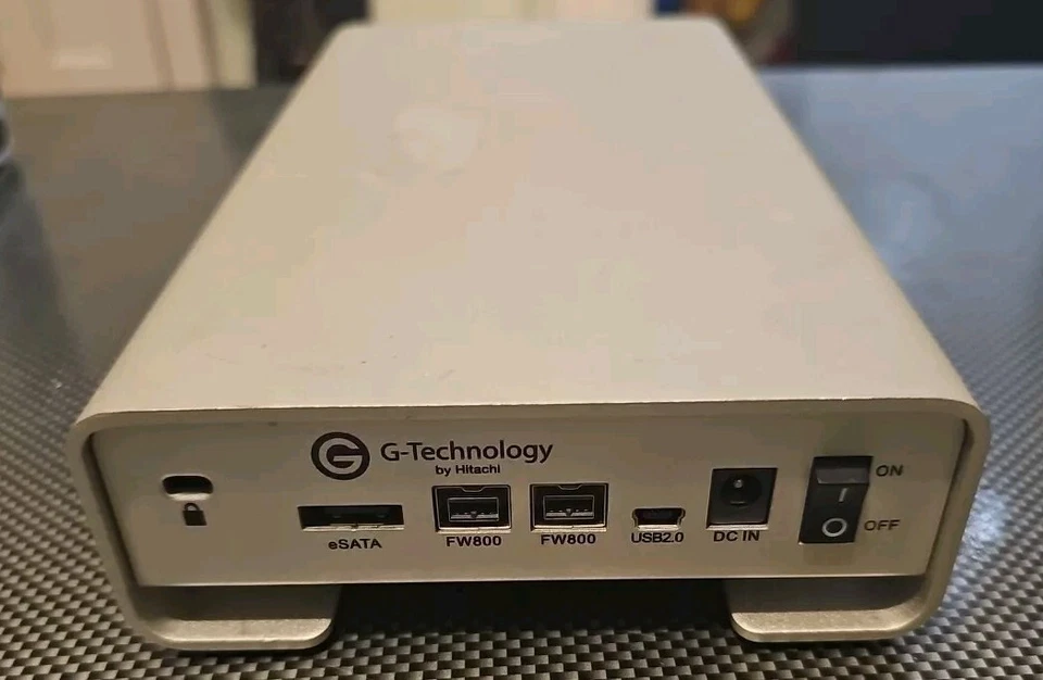 G-Technology G Drive 500GB 7200RPM (Gen 4) USB Hard Drive - Image 2 of 3