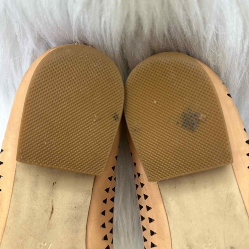 Jeffrey Campbell Leather Laser Cut Flats Size 7.5 - Picture 11 of 12