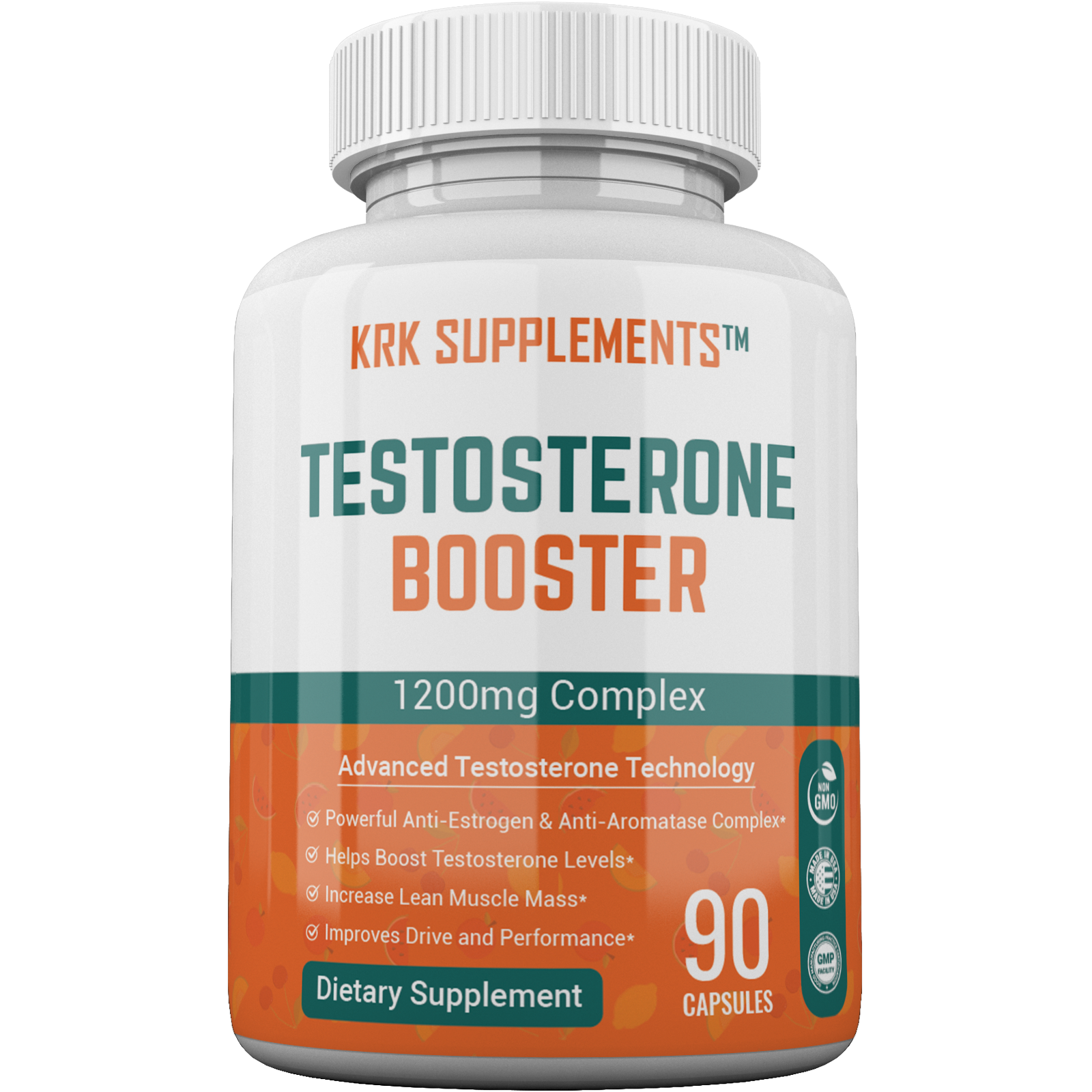 NEW Testosterone Booster Chrysin Low Test Boost Natural Tribulus