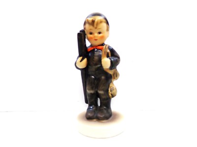 VINTAGE WEST GERMANY GOEBEL CHIMNEY SWEEPER CERAMIC FIGURE