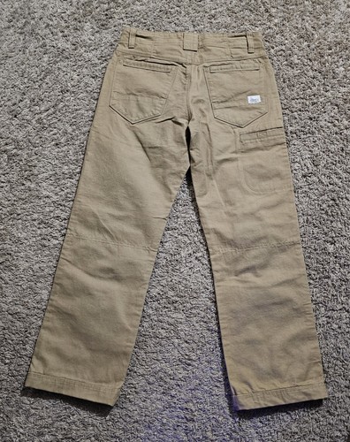 Eddie Bauer Jeans Mens 31x28 Khaki 🔵 New Relaxed Utility Canvas Skater NWOT Lot - Picture 10 of 10
