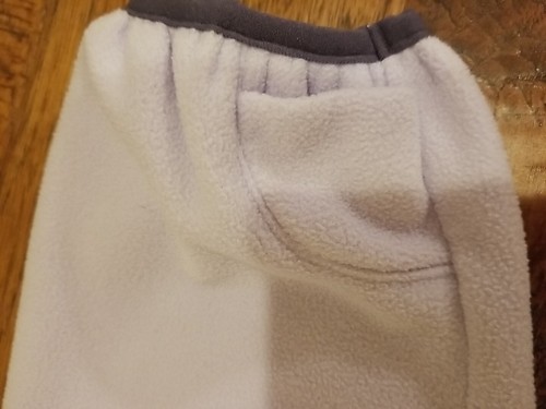 Athleta Girl Purple Transition Half Zip Color: Oxalis Violet Medium 8-10 - Picture 6 of 9