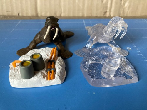 Iwakura,Godzilla Figure ver.1,Maguma (Full Color & Clear ver,from GORATH)