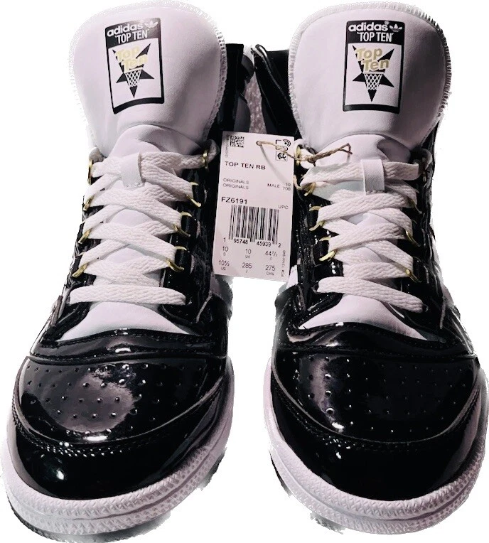Adidas black hotsell shiny shoes