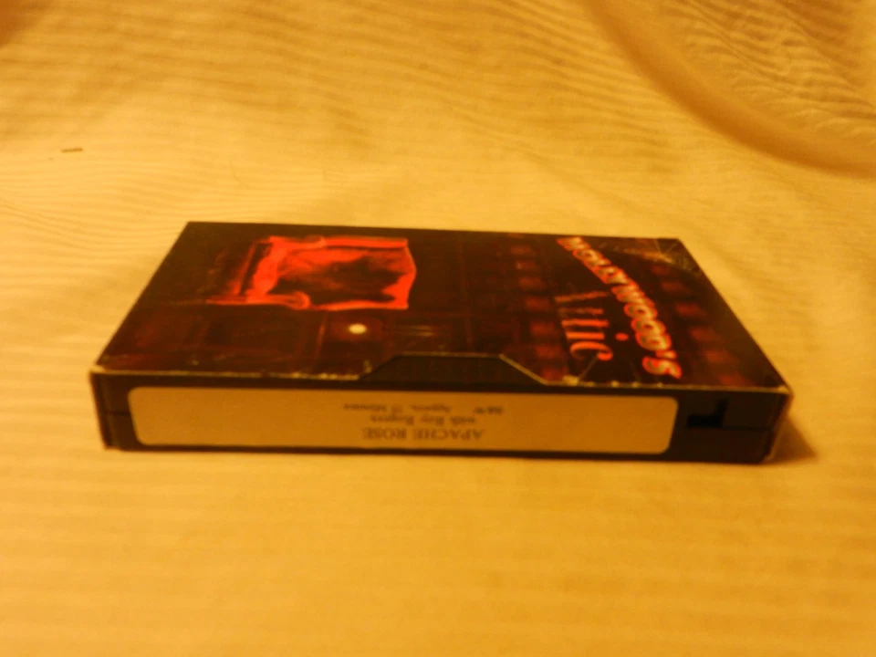 Apache Rose (VHS) Roy Rogers, Dale Evans, from Hollywood's Attic Videos - Image 2 of 3