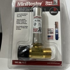 Sioux Chief Mini Rester 7/8 in.  Female  T X 7/8 in.  D MPT  Copper Water Hammer