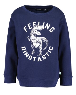 Blue Pullover DINOTASTIC ultramarin