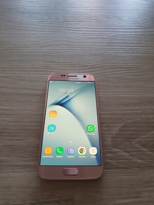 Samsung Galaxy S7 rose
