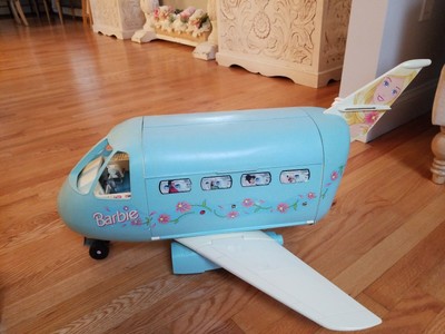 barbie airplane vintage